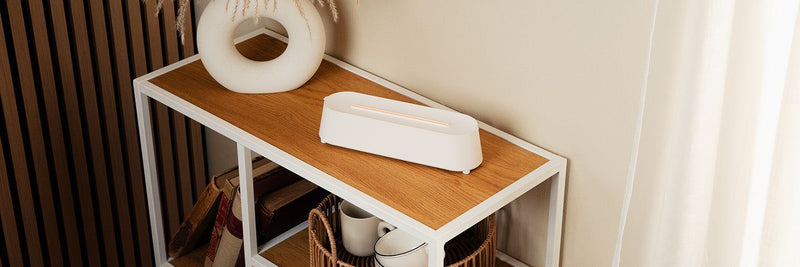 AROMA DIFFUSER – HVIT