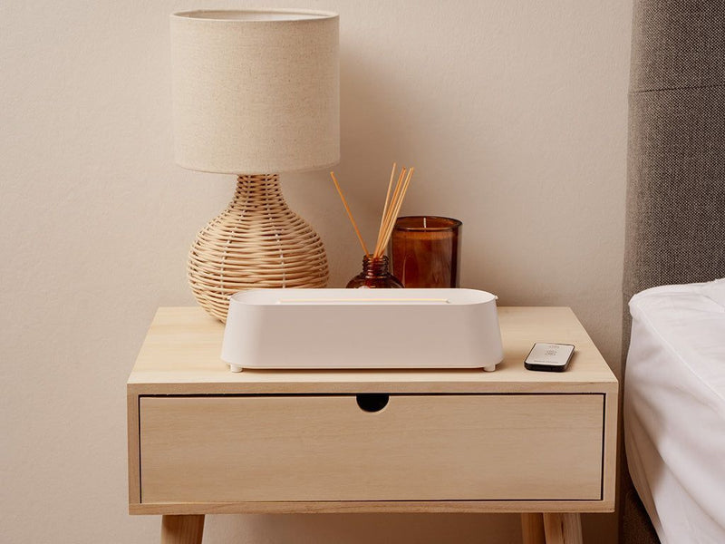AROMA DIFFUSER – HVIT